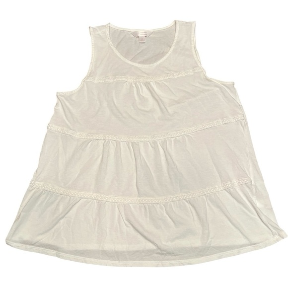 Lauren Conrad Summertime Lightweight Sleeveless Tank Size M - Picture 5 of 7